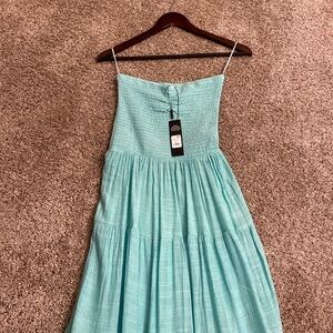 Almafi coast maxi dress